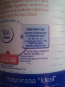 Nestle España S.A. Leche Evaporada Ideal